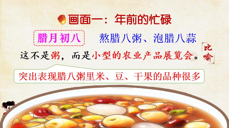 部编六下语文北京的春节课件,六年级下语文北京的春节课文讲解