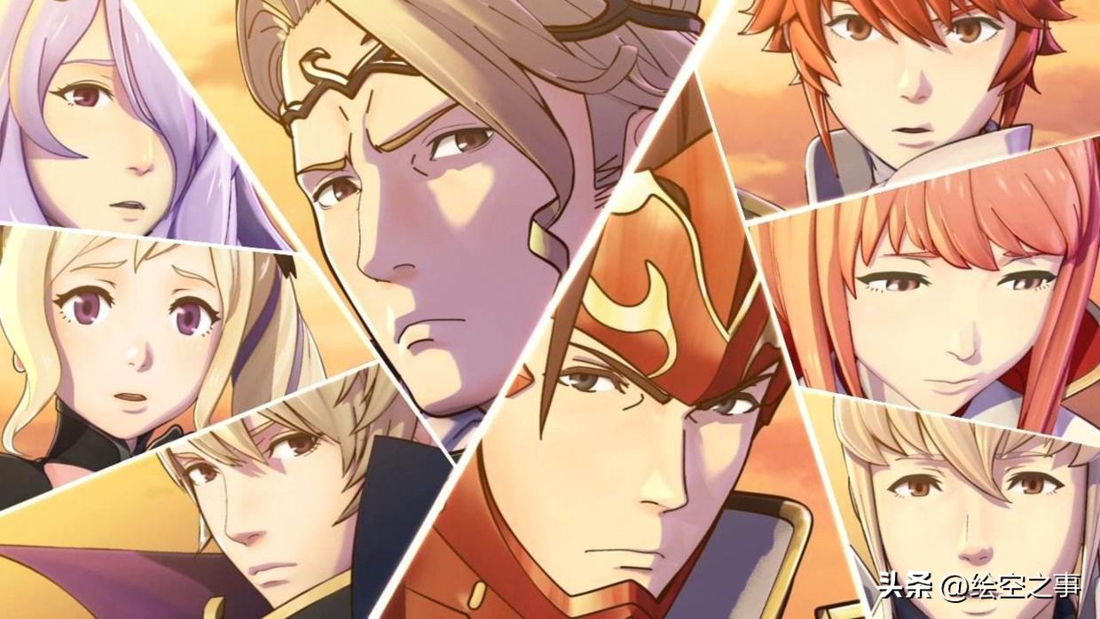 火焰纹章火纹圣火,火焰纹章engage火纹