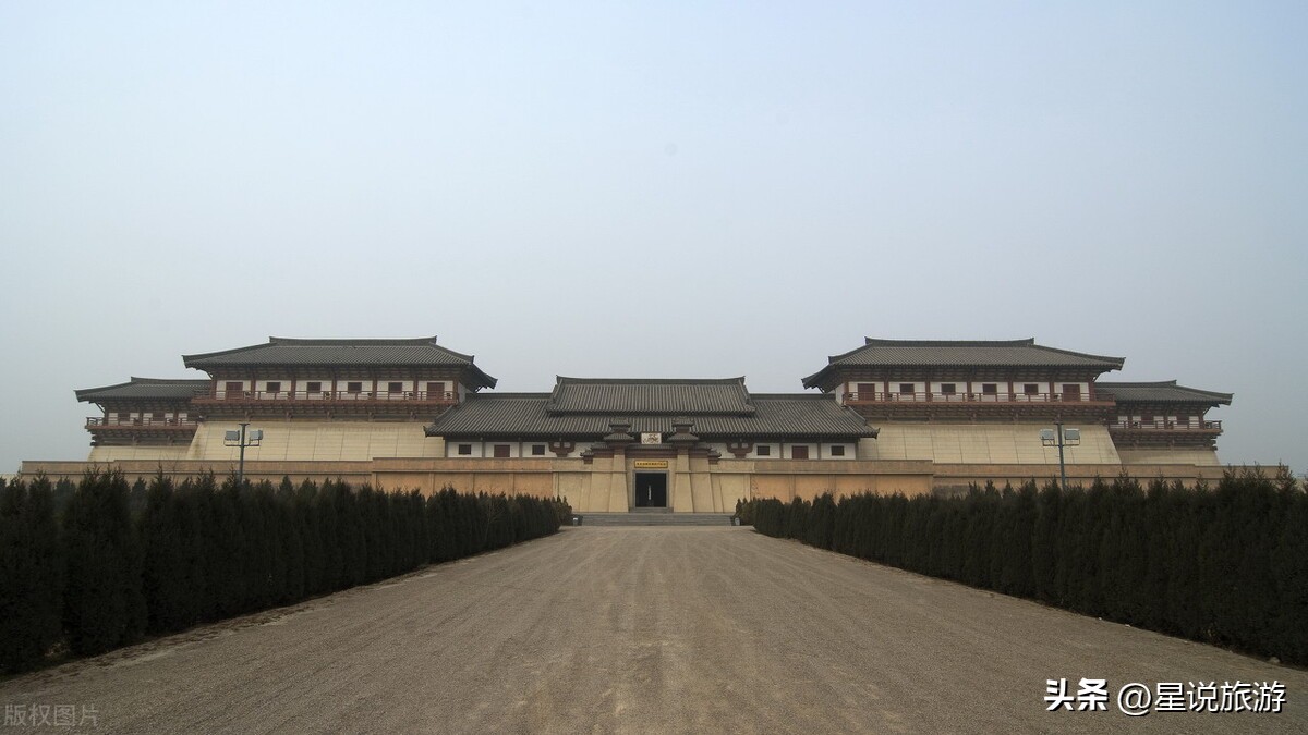 陕西帝陵博物院讲解,陕西哪个帝陵地宫可以参观