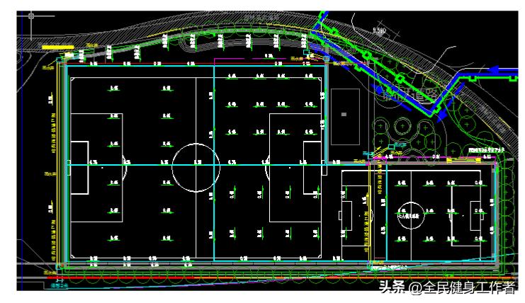 运动场维修改造工程施工方案范本,运动场基础施工流程