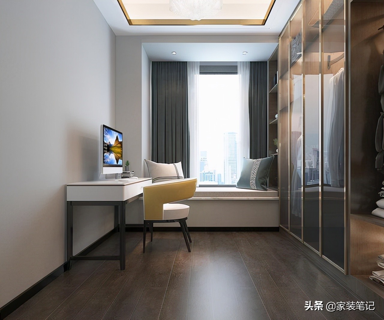 小户型复式楼装修效果图深圳,深圳复式两层装修45平小户型