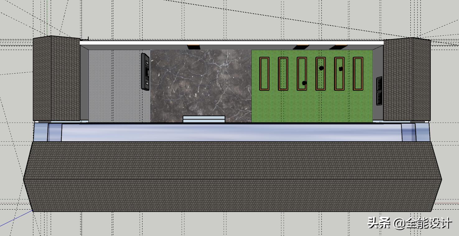 农村平房平顶四层半,农村平房12米
