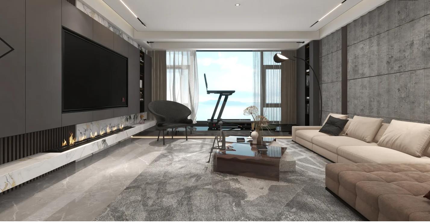 家装风格效果图大全轻奢110平,轻奢风格家装餐厅平面图