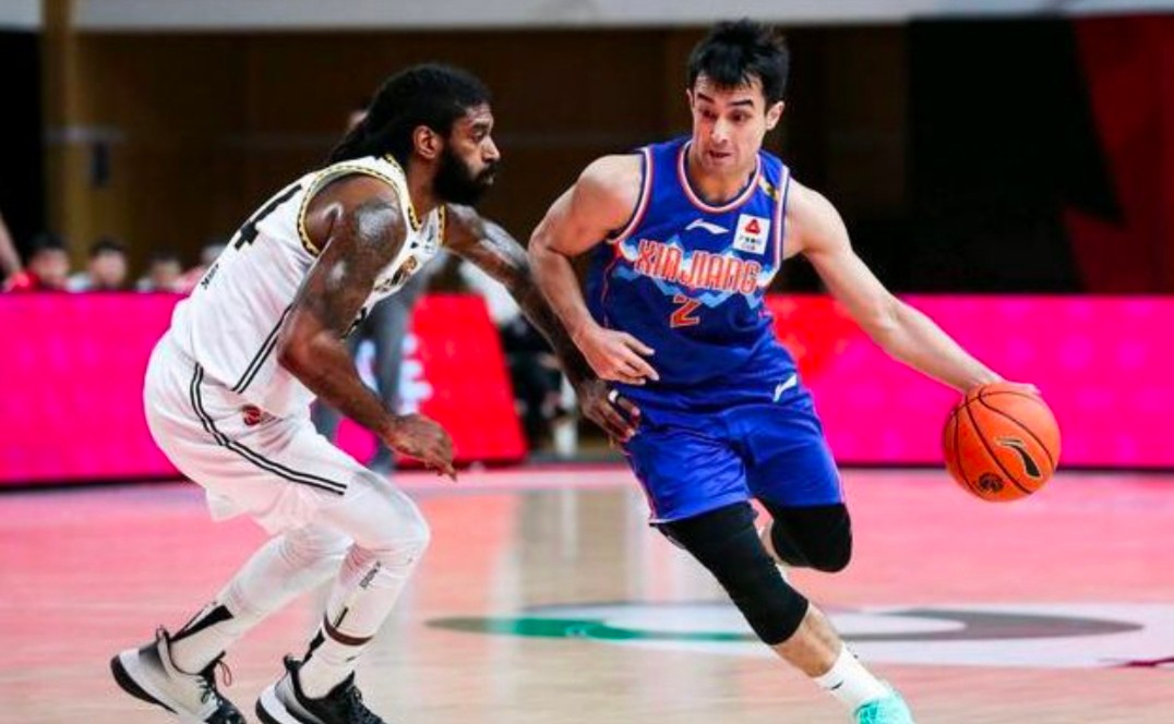 cba林书豪被打哭,林书豪cba40分