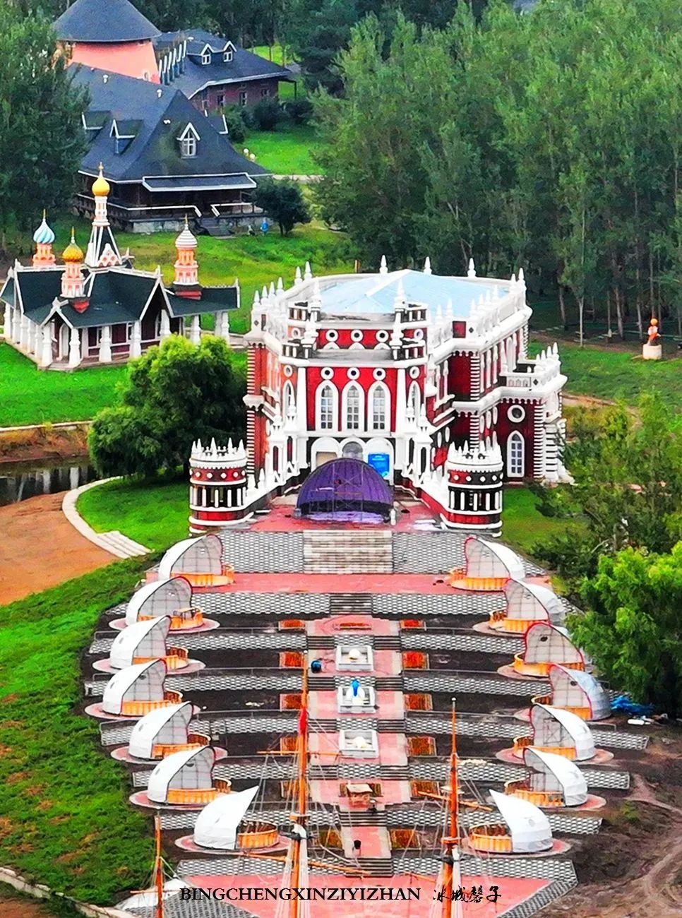 伏尔加庄园最佳观赏期,夏日必去伏尔加庄园十大打卡地