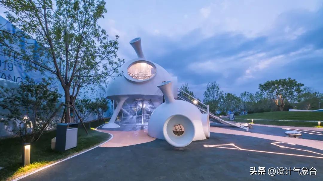 滑梯儿童房间小空间设计,室内儿童游乐场如何设计