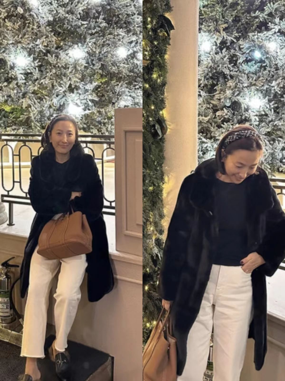 这位“韩国大妈”火了：不穿大红大绿，不穿高跟鞋，照样优雅显贵