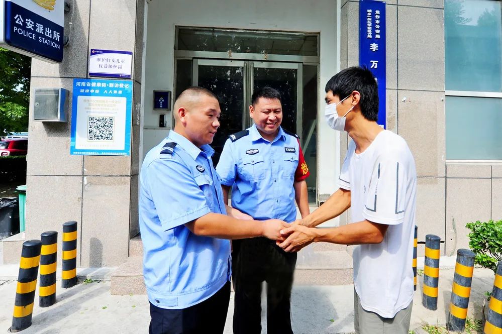 能力作风建设年|孩子，别怕！警察叔叔一直在