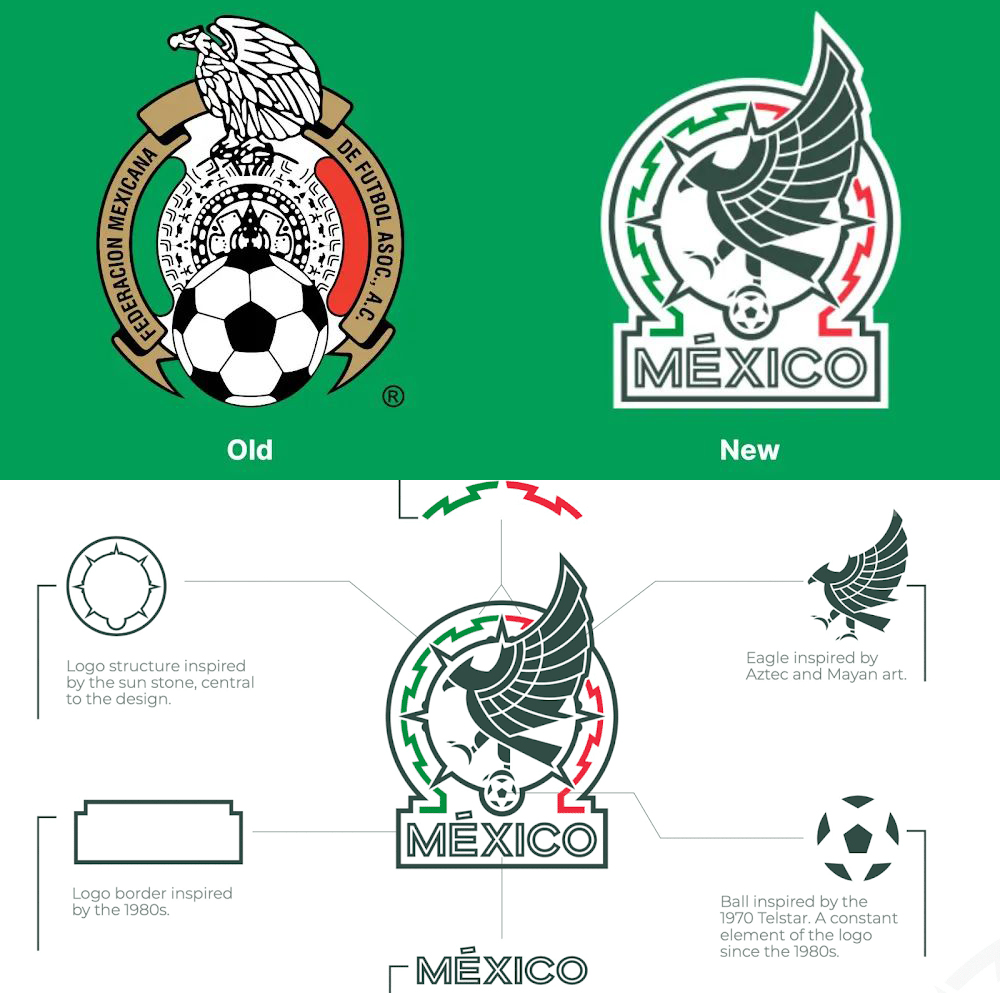 阿根廷足球队徽设计,阿根廷墨西哥图
