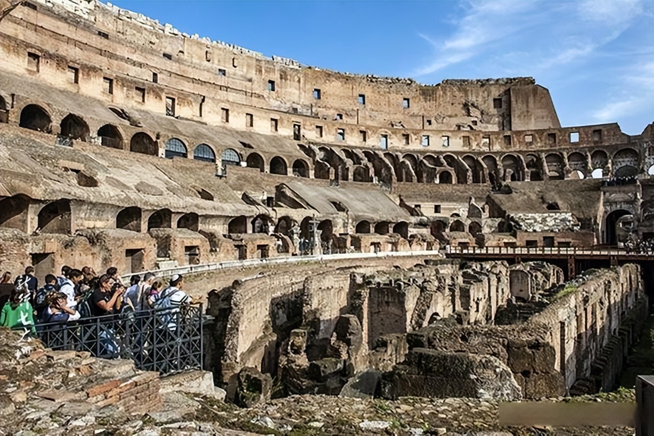 古罗马竞技场如何建造,古罗马大竞技场是什么