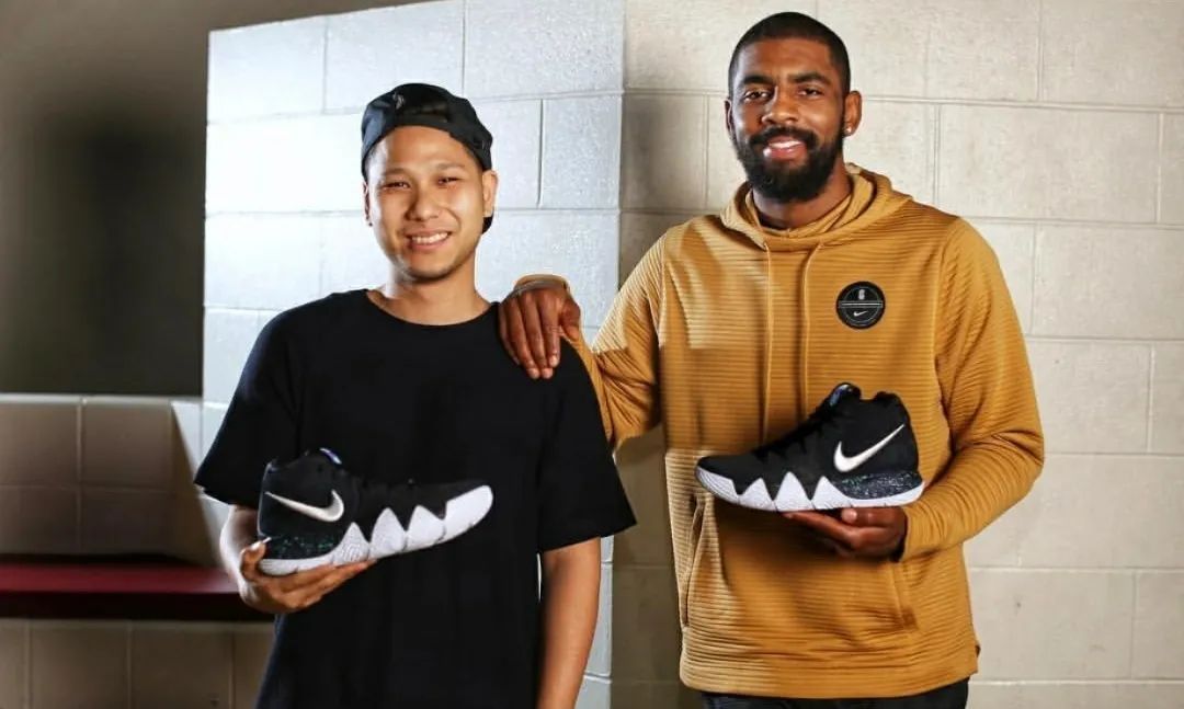 欧文穿过最顶配的战靴,欧文最满意的鞋