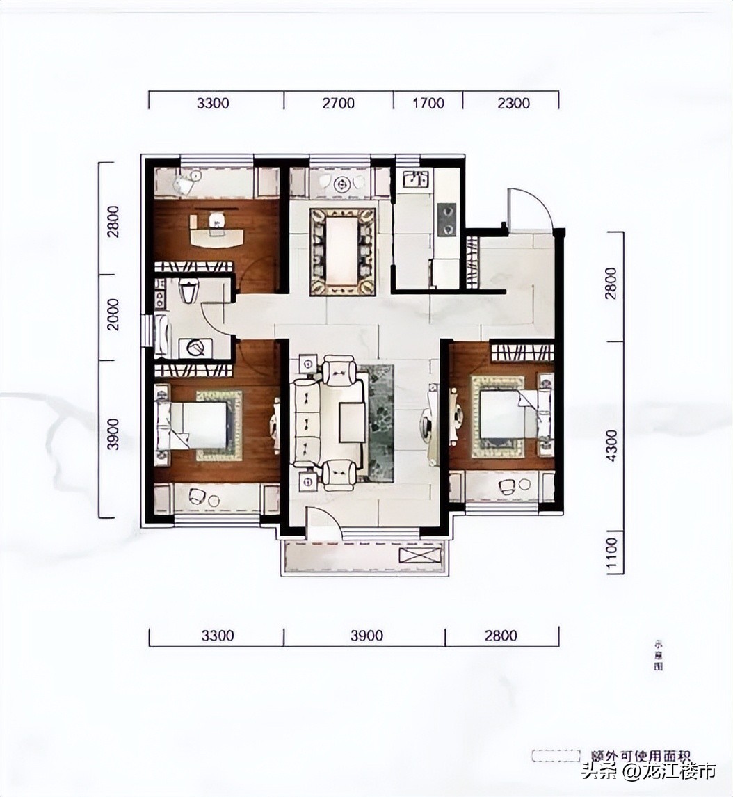 哈尔滨小三室,哈尔滨小三室小区