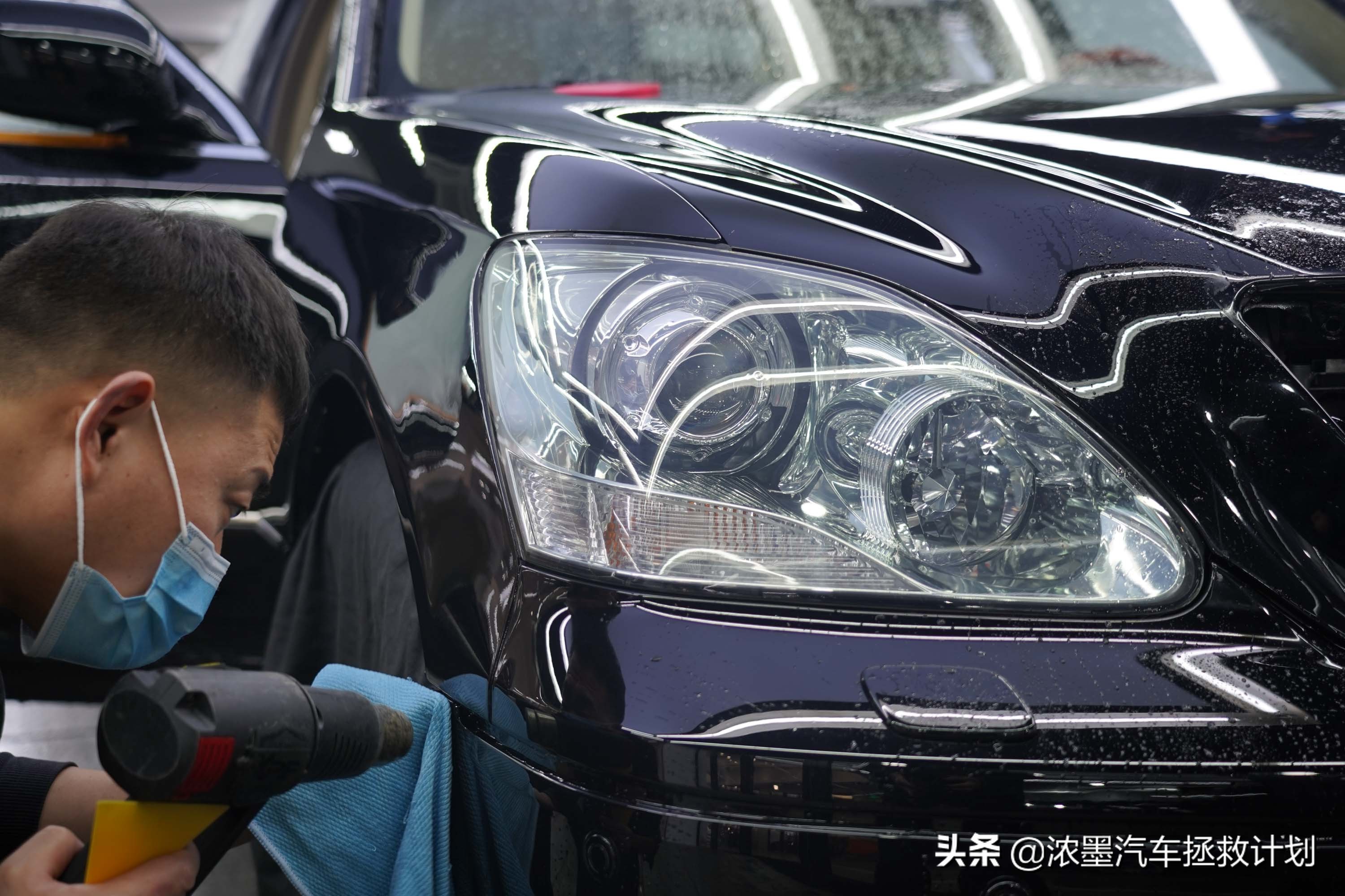 雷克萨斯ls430老车翻新作业衡阳,雷克萨斯ls430老车翻新作业