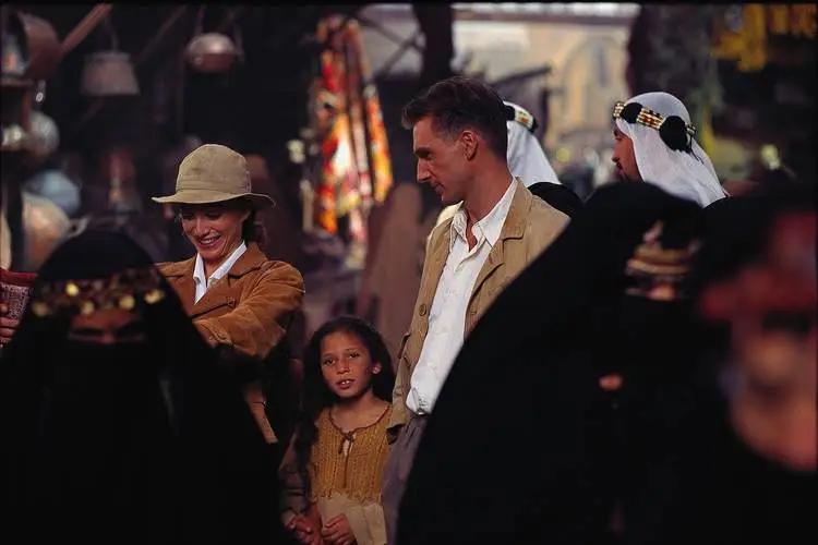 英国病人异地恋,英国病人隐喻