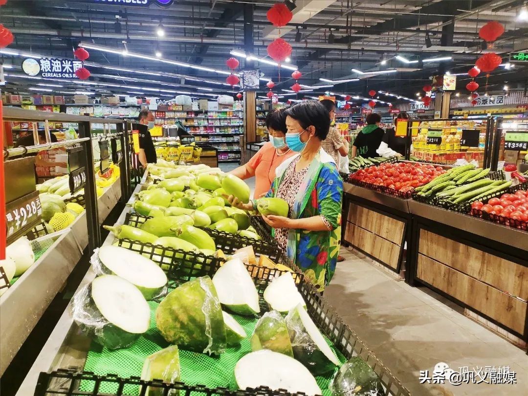 聚焦项目建设｜当年建设当年见效！巩义市鲁庄镇群众“家门口”逛上现代化大商场