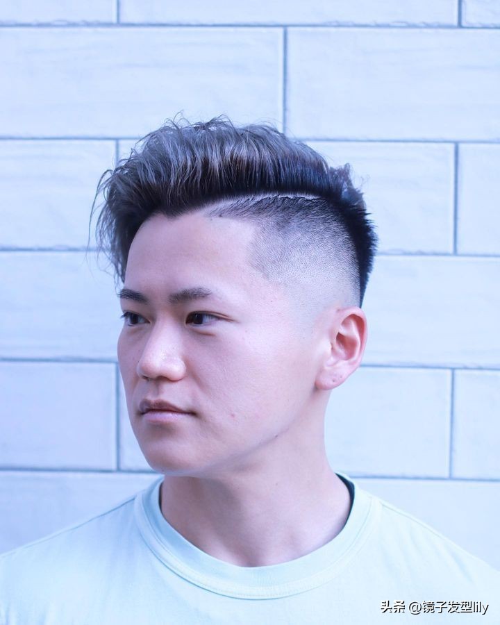 现在流行的男发造型,怎样剪出一款很耐看的男发