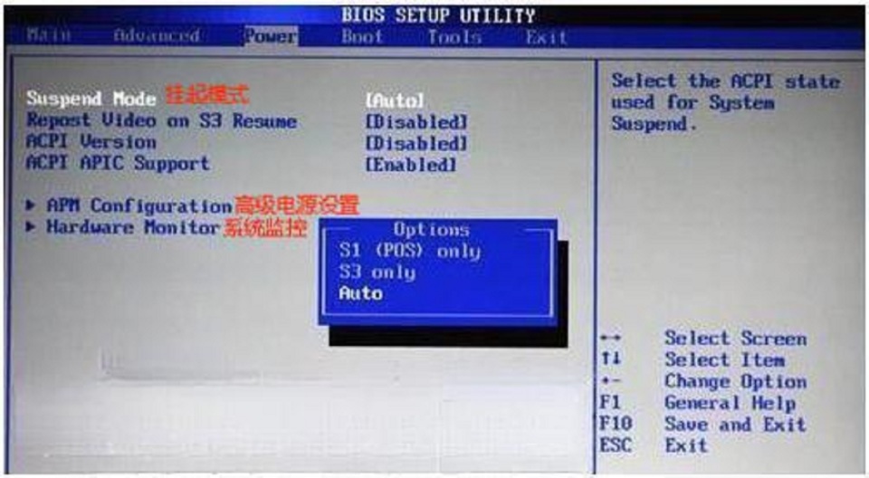 如何刷ami主板bios,bios里面ami界面如何成中文