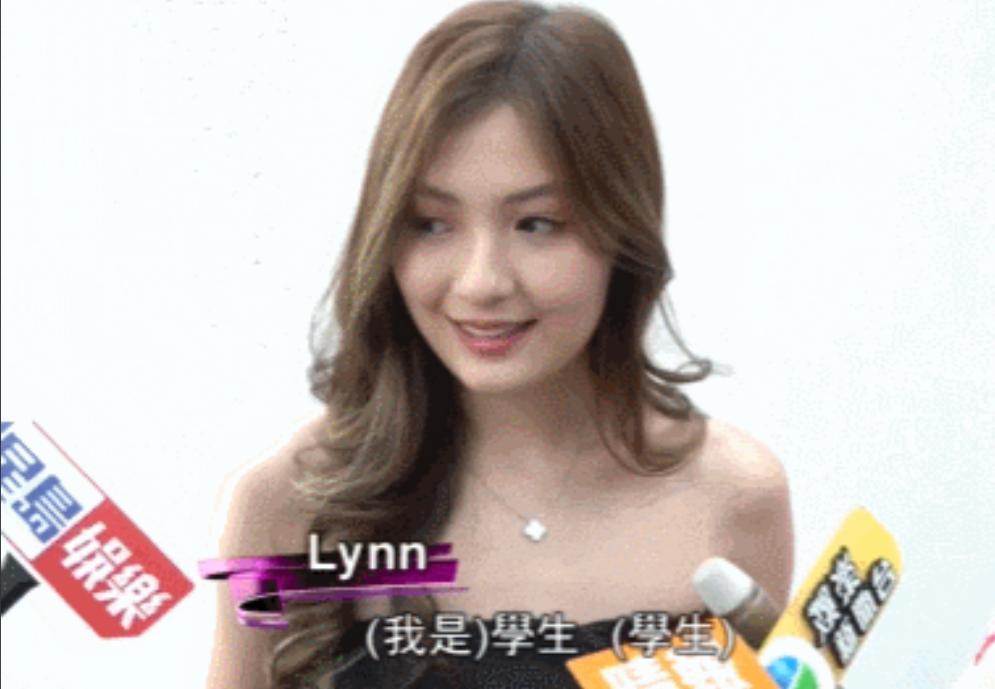 今年被内定的“神颜港姐冠军”，火辣到网友集体破防：港娱有救了