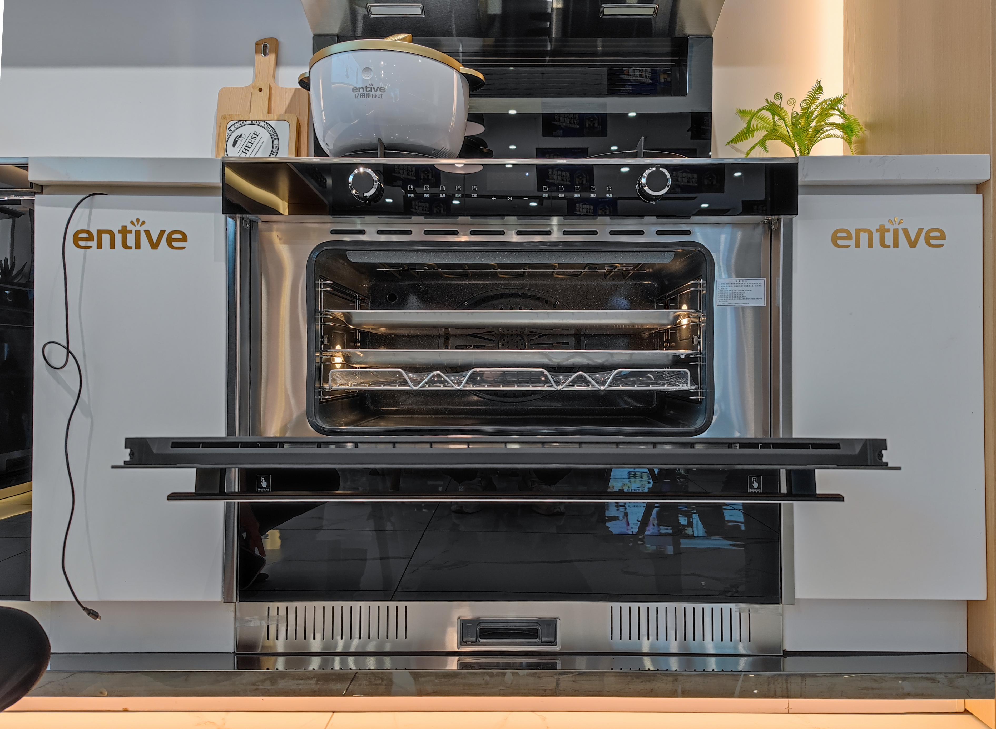 实体店如何选择集成灶,集成灶店探店