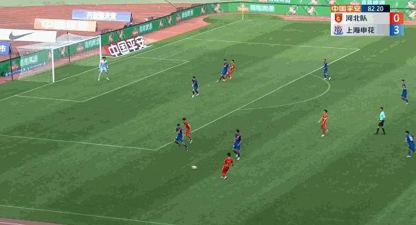 曹赟定头球,曹赟定彭欣力