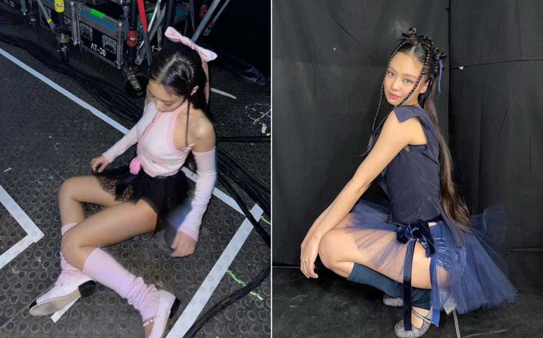 袜套堆堆袜穿法教程,袜套堆堆袜休闲怎么穿