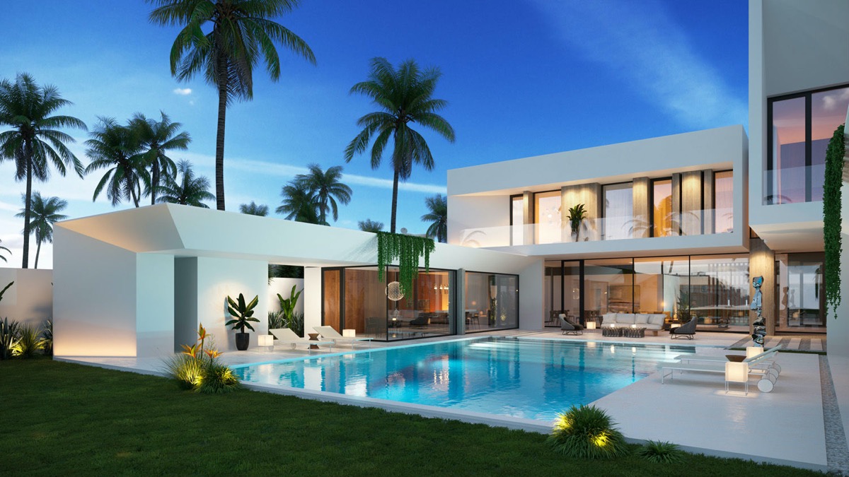 现在农村小别墅装修流行什么风格,农村现代风别墅好建不