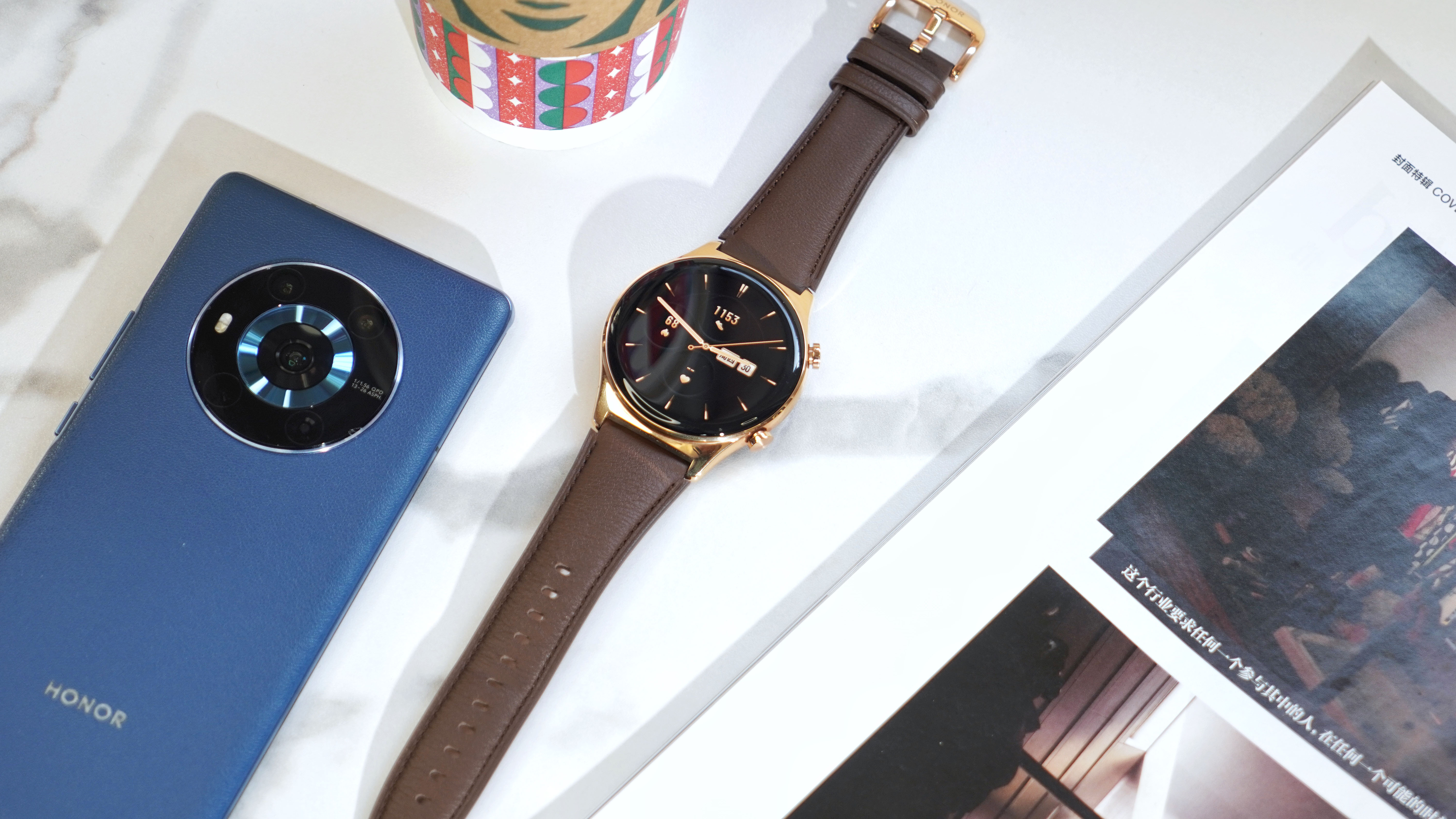 荣耀手表GS3首发测评：运动健康是基因，高端时尚为血脉