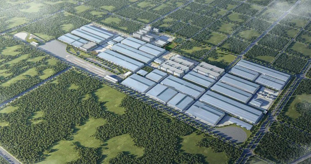 西安高新区四季度重点项目推进,西安高新区向南发展新开工项目