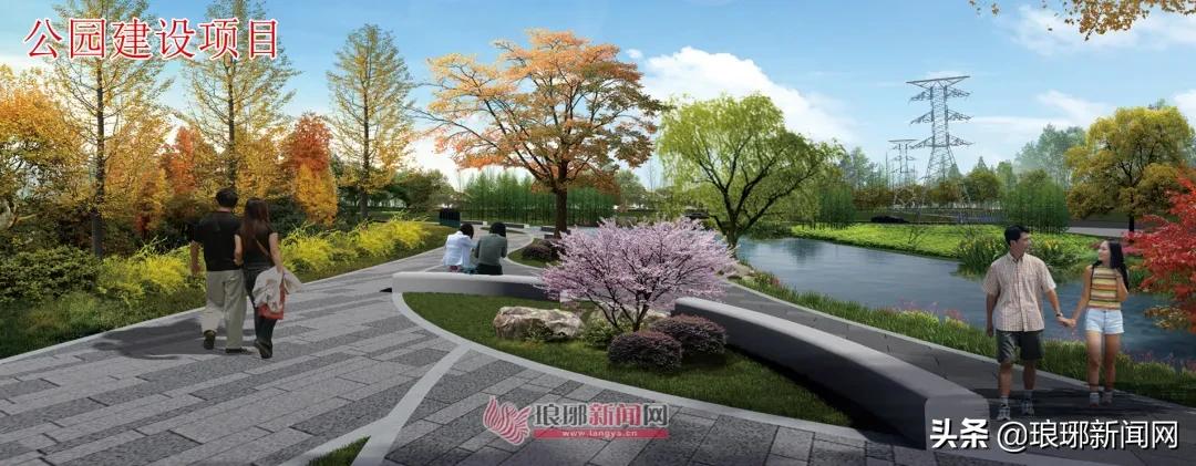 临沂2022下半年重点开工项目,临沂最新重点项目建设信息导图