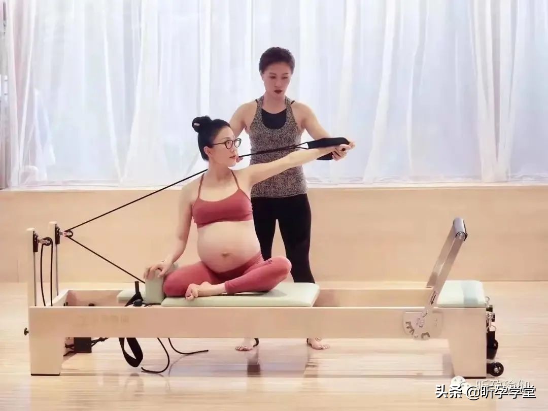 普拉提孕产瑜伽教练培训班,孕产普拉提大器械教练培训