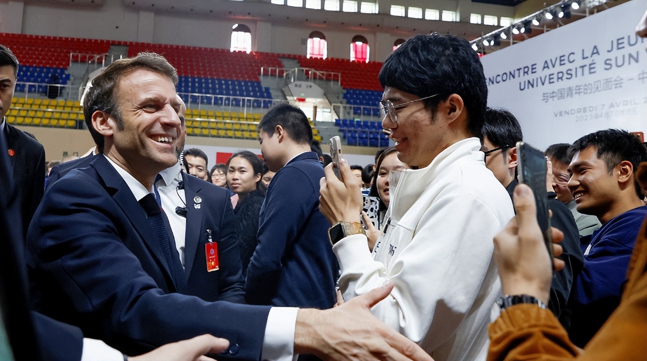 马克龙g7峰会视频,法国总统马克龙去金砖峰会了吗