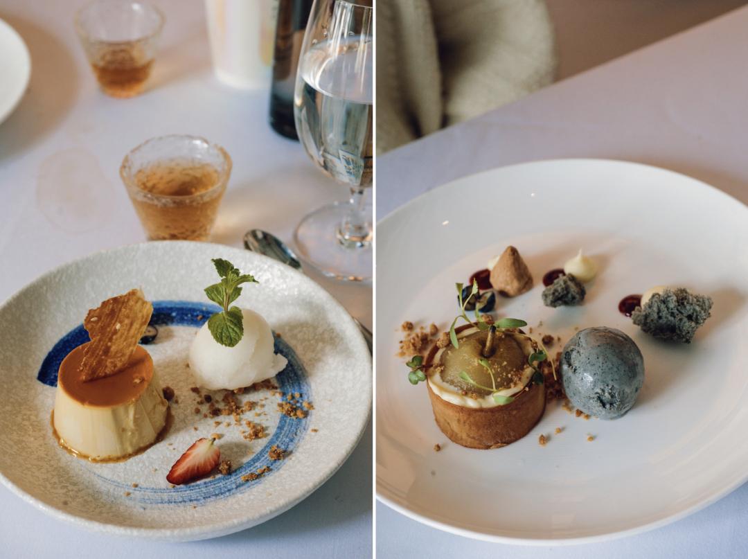 配备一星米其林黑珍珠餐厅,比米其林黑珍珠高端的餐厅