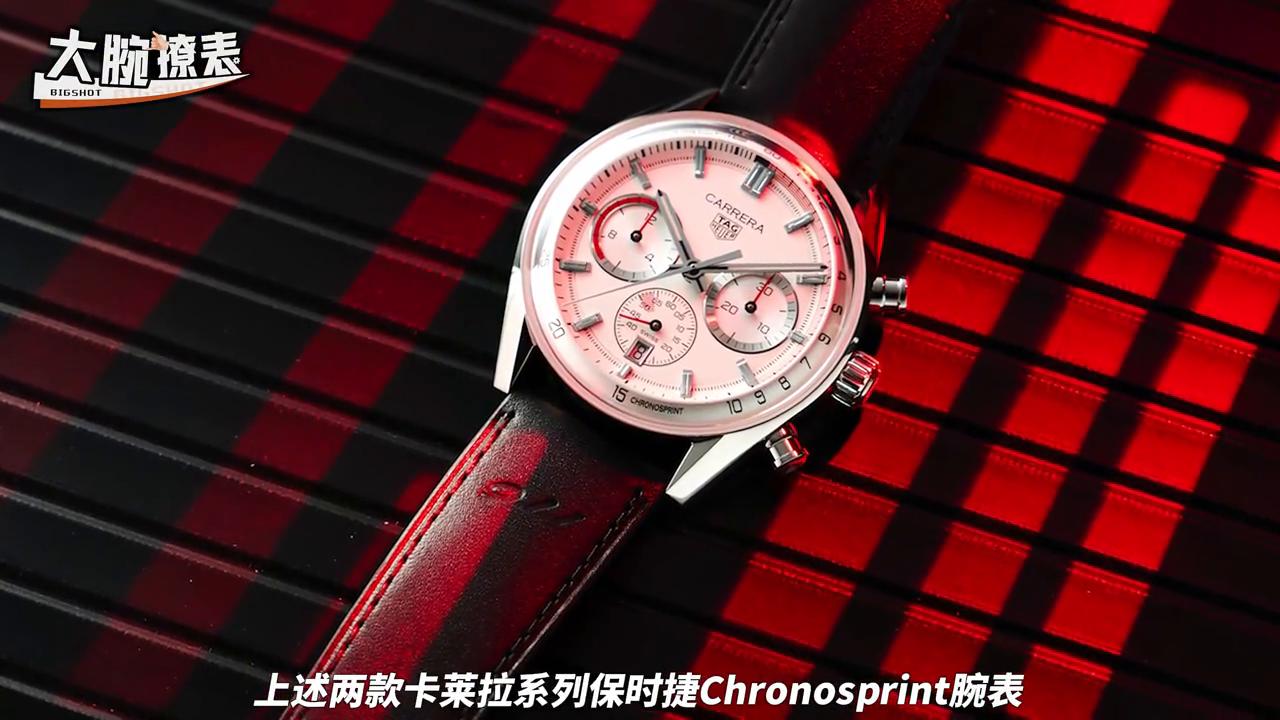 泰格豪雅卡莱拉经典片段,泰格豪雅卡莱拉上手图