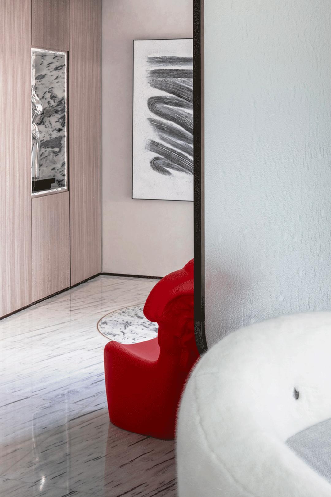 邱德光谈空间装饰,邱德光作品原岸获奖