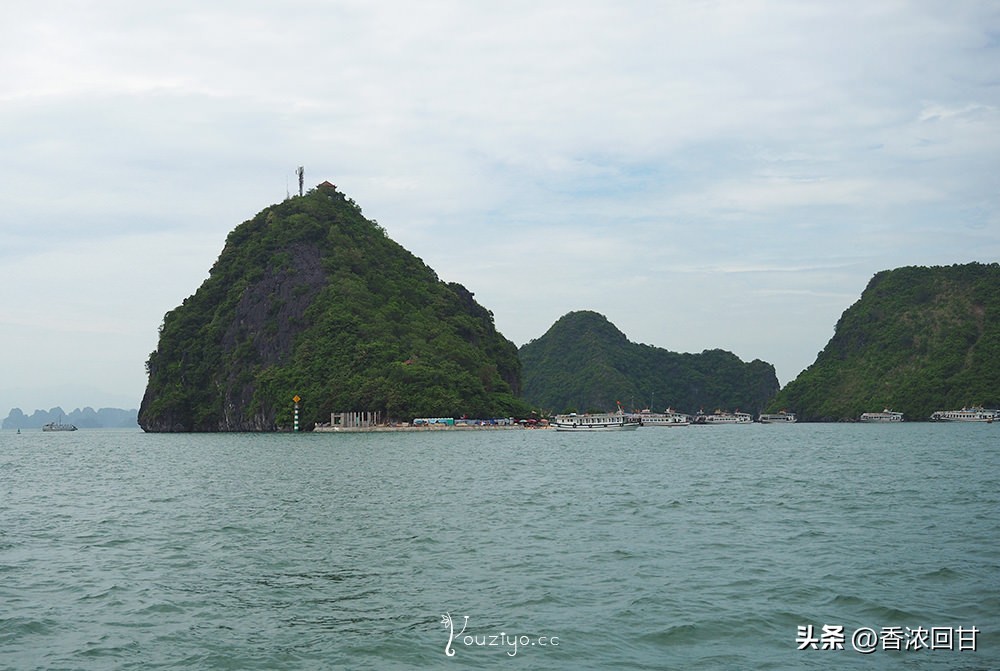 越南下龙湾lacasta游轮,越南下龙湾海滩游玩攻略