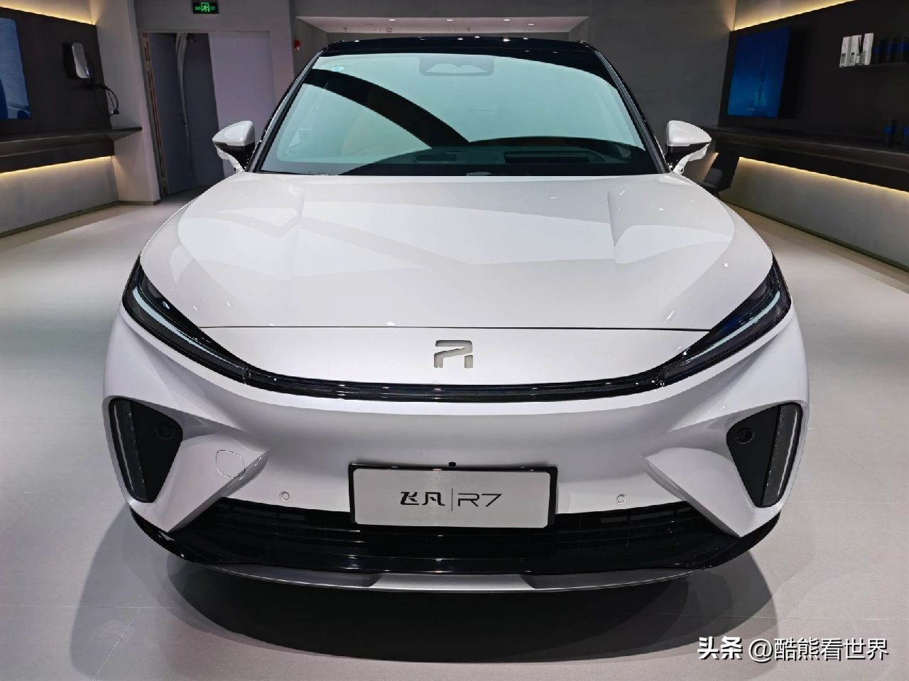 豪华纯电suv飞凡r7简介,大型豪华纯电suv飞凡r7