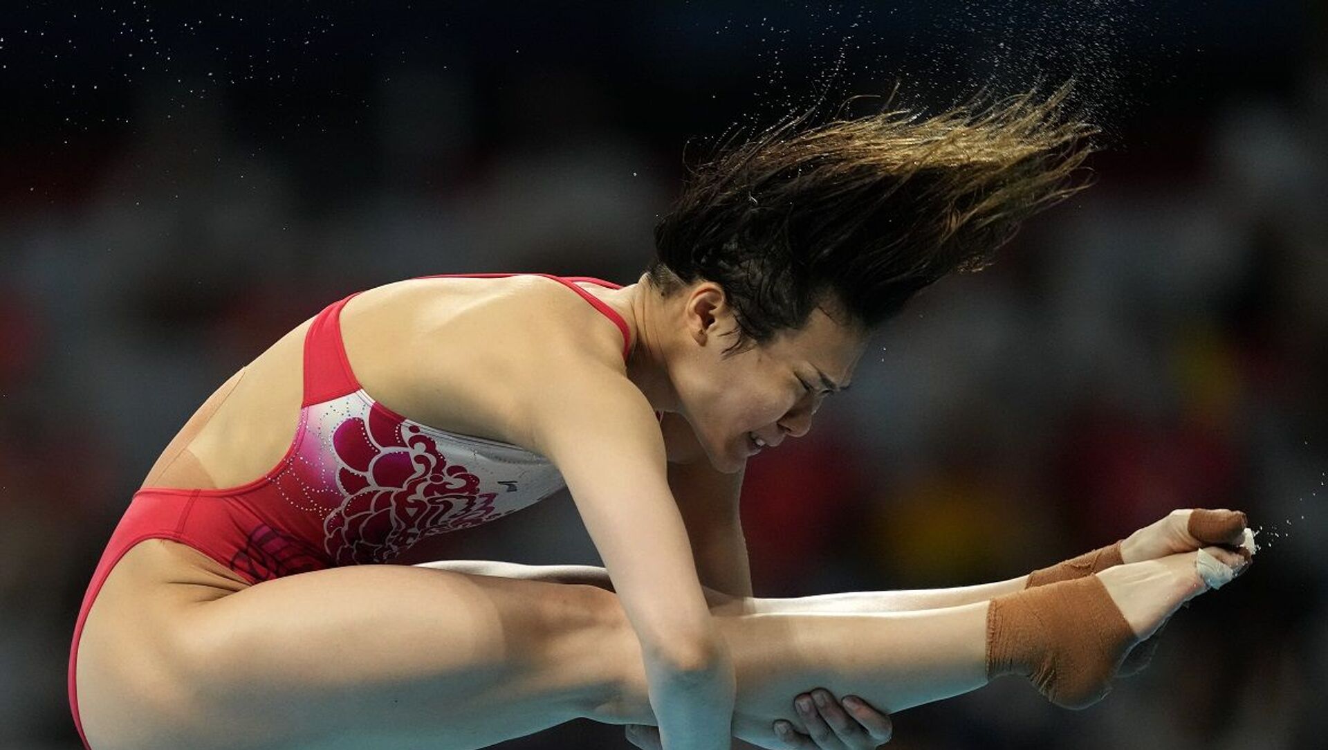 中国体坛五大跳水女皇,中国五代跳水女皇