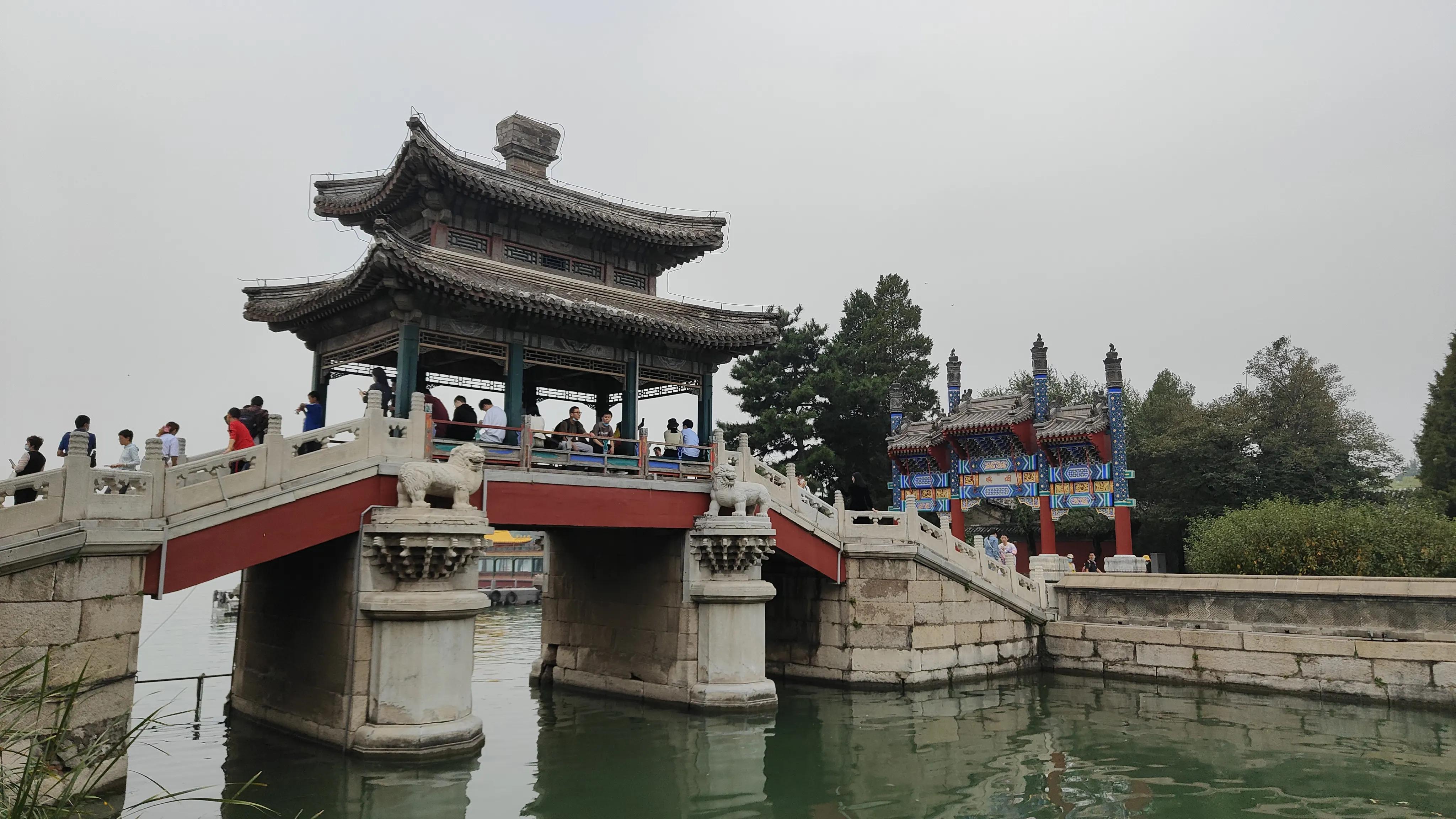 颐和园全程导游讲解词,颐和园景点讲解导游词