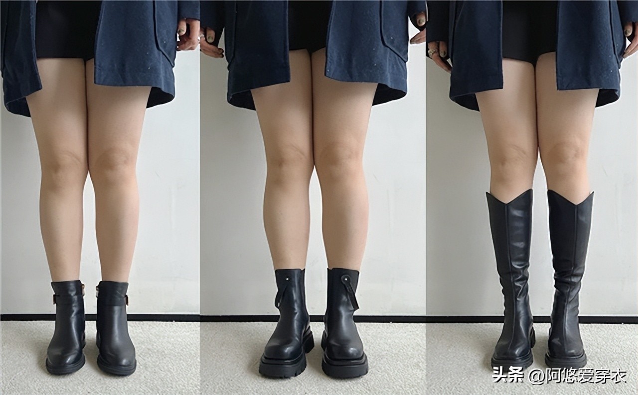 矮个子选靴子什么颜色合适,个子比较矮的适合穿什么靴子