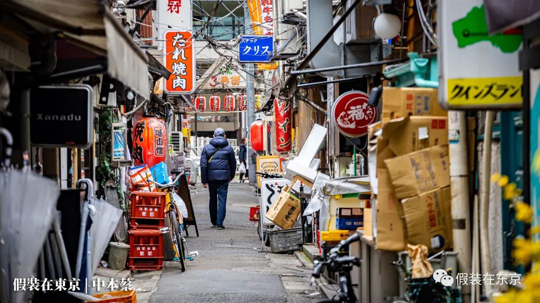 一个典型的日本中产社区长什么样？|世田谷区三轩茶屋
