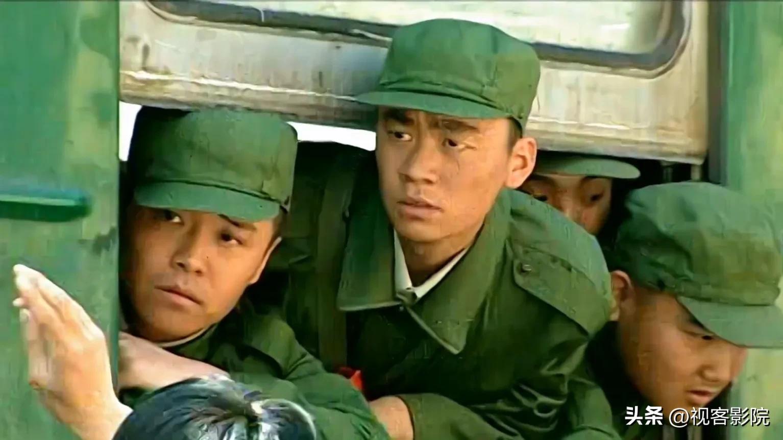 士兵突击许三多当兵家访体现父爱,政审家访许三多