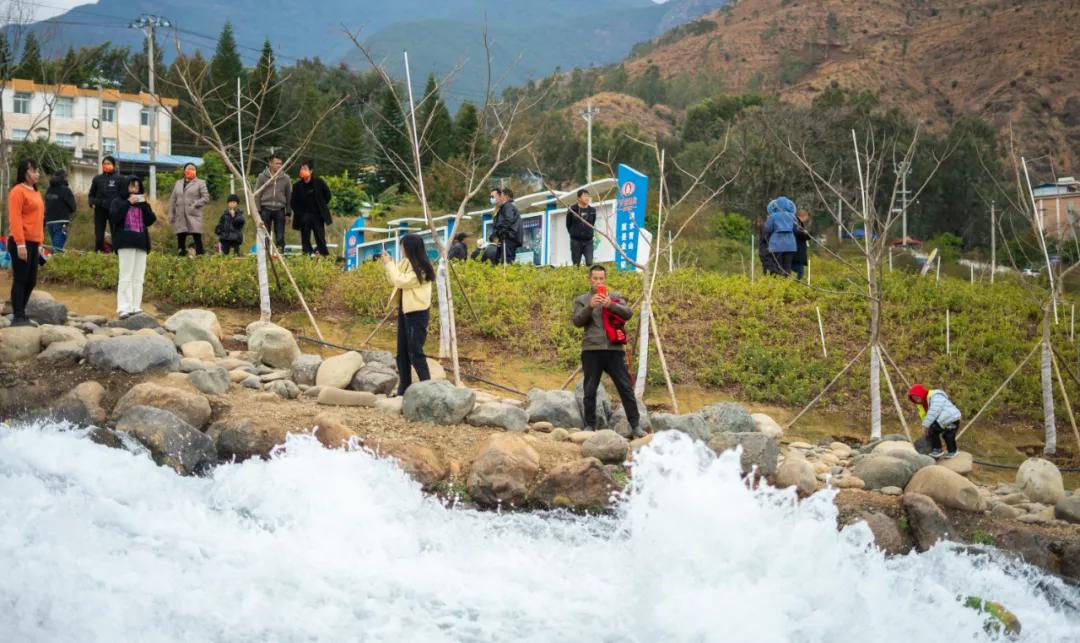 丽水金沙镇旅游景点,永胜引来金沙丽水