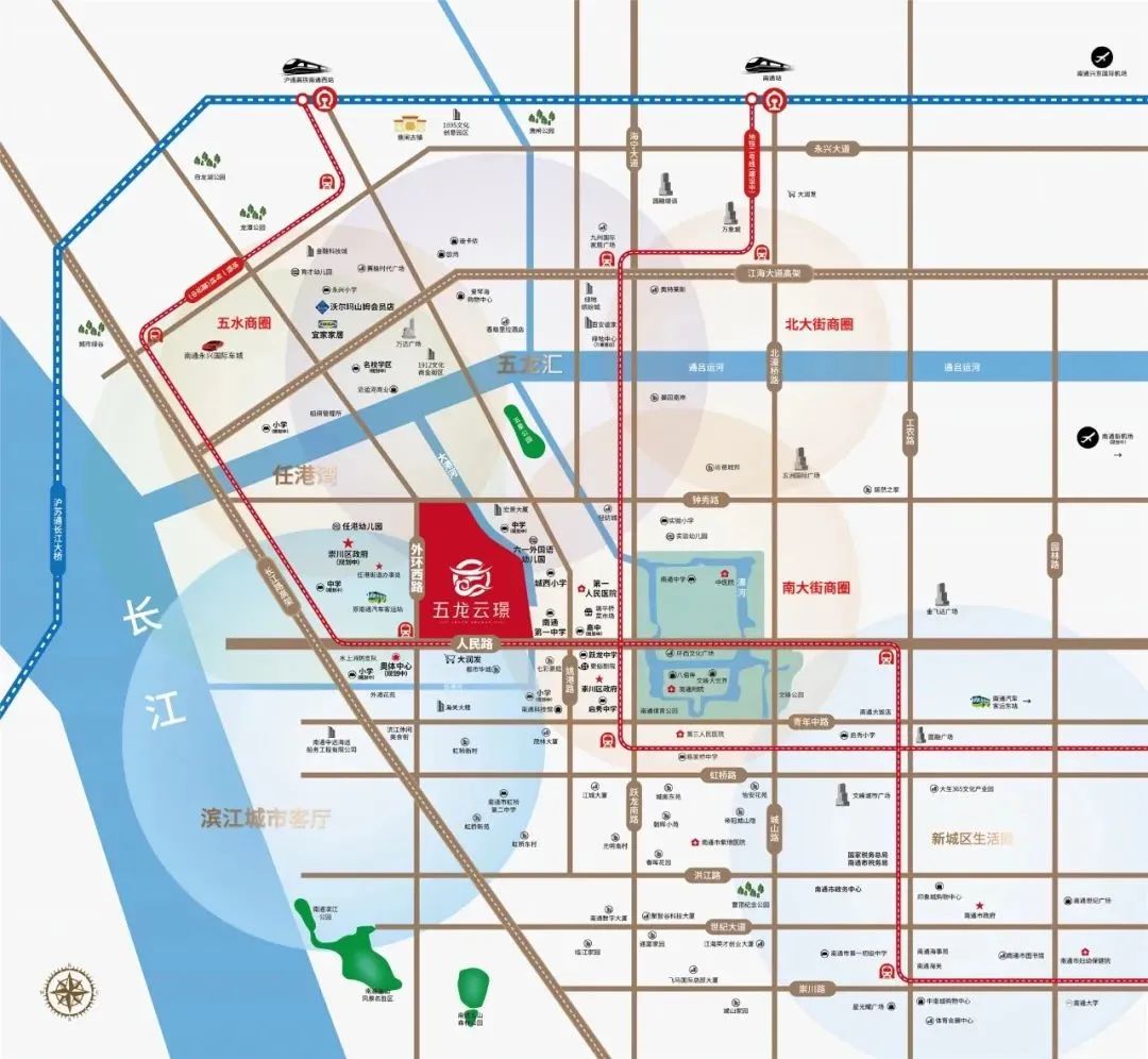 南通降价最狠楼盘,南通2022年市区楼盘降价