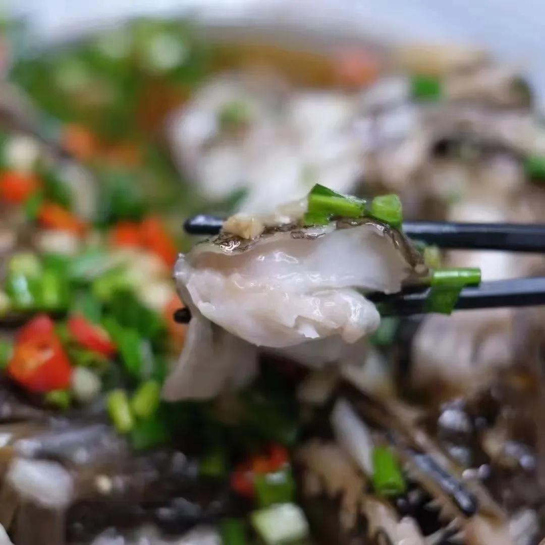 舟山本岛海鲜红膏炝蟹,舟山红膏蟹做饭