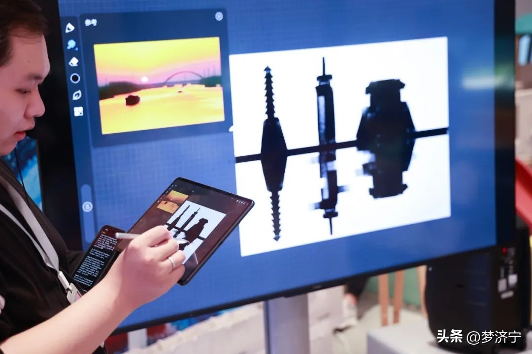 把画板装进平板，华为MatePad艺术沙龙带你体验科技赋能艺术