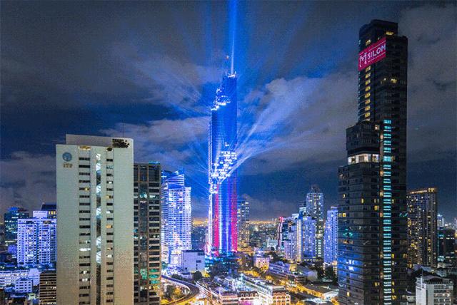 曼谷mahanakhon大楼,泰国曼谷像素大厦简介