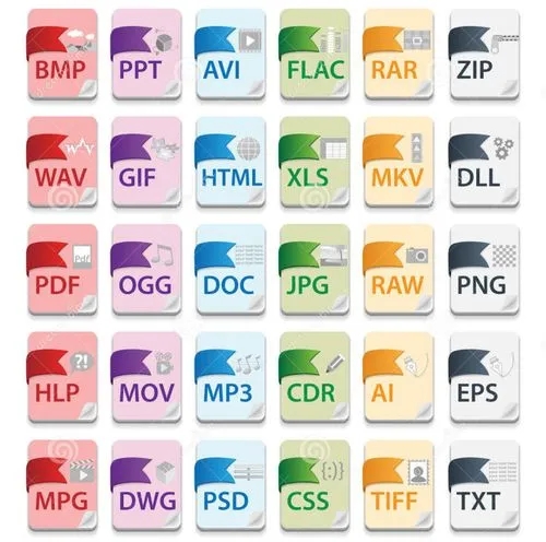 Windows电脑文件的扩展名（后缀名）有哪些，有什么用？