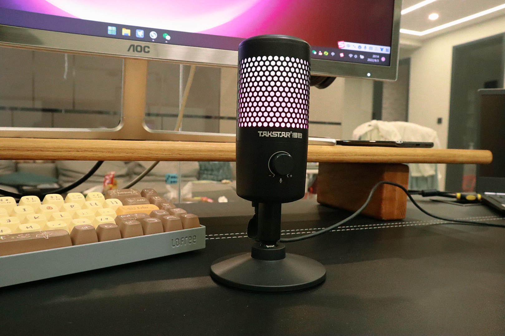 得胜gx1麦克风怎么用,得胜入门专业录音麦克风