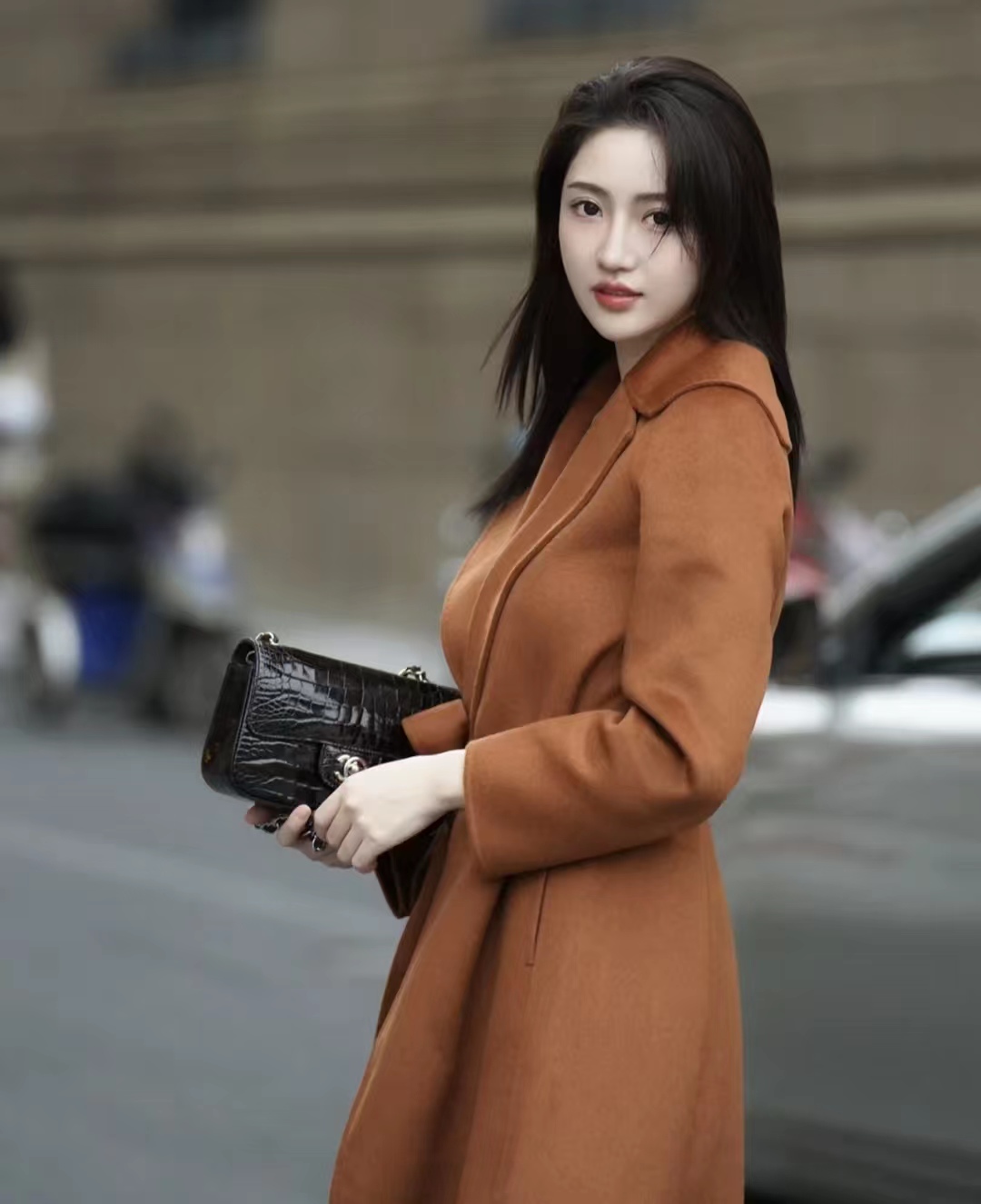 17套非常大气的大衣颜色搭配,穿出大女人高级感