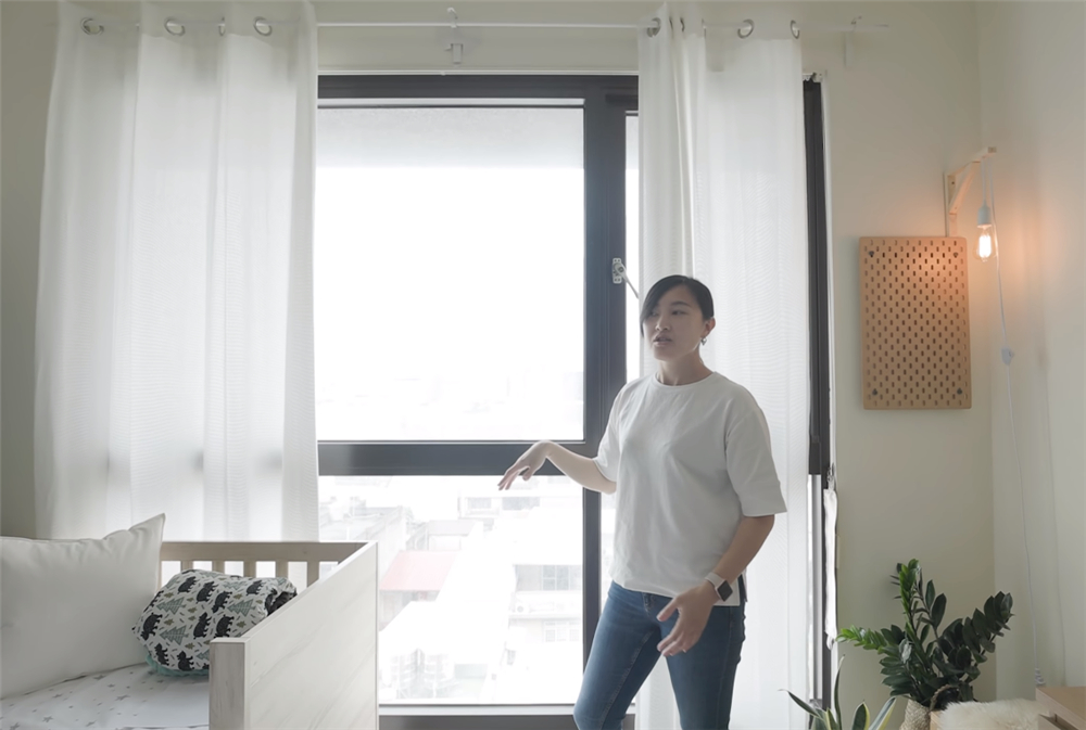 小两口用3天时间，将13㎡杂乱卧室变成森系风，网友：心服口服